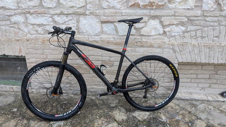 Sarto MTB Telaio Sarto 27.5", Anno 2012 2012 Mountainbike de segunda mano, Negro — imagen 2 de 13