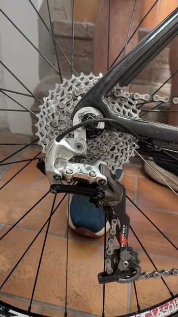 Sarto MTB Telaio Sarto 27.5", Anno 2012 2012 Mountainbike de segunda mano, Negro — imagen 8 de 13