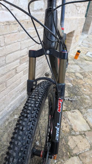 Sarto MTB Telaio Sarto 27.5", Anno 2012 2012 Mountainbike de segunda mano, Negro — imagen 11 de 13