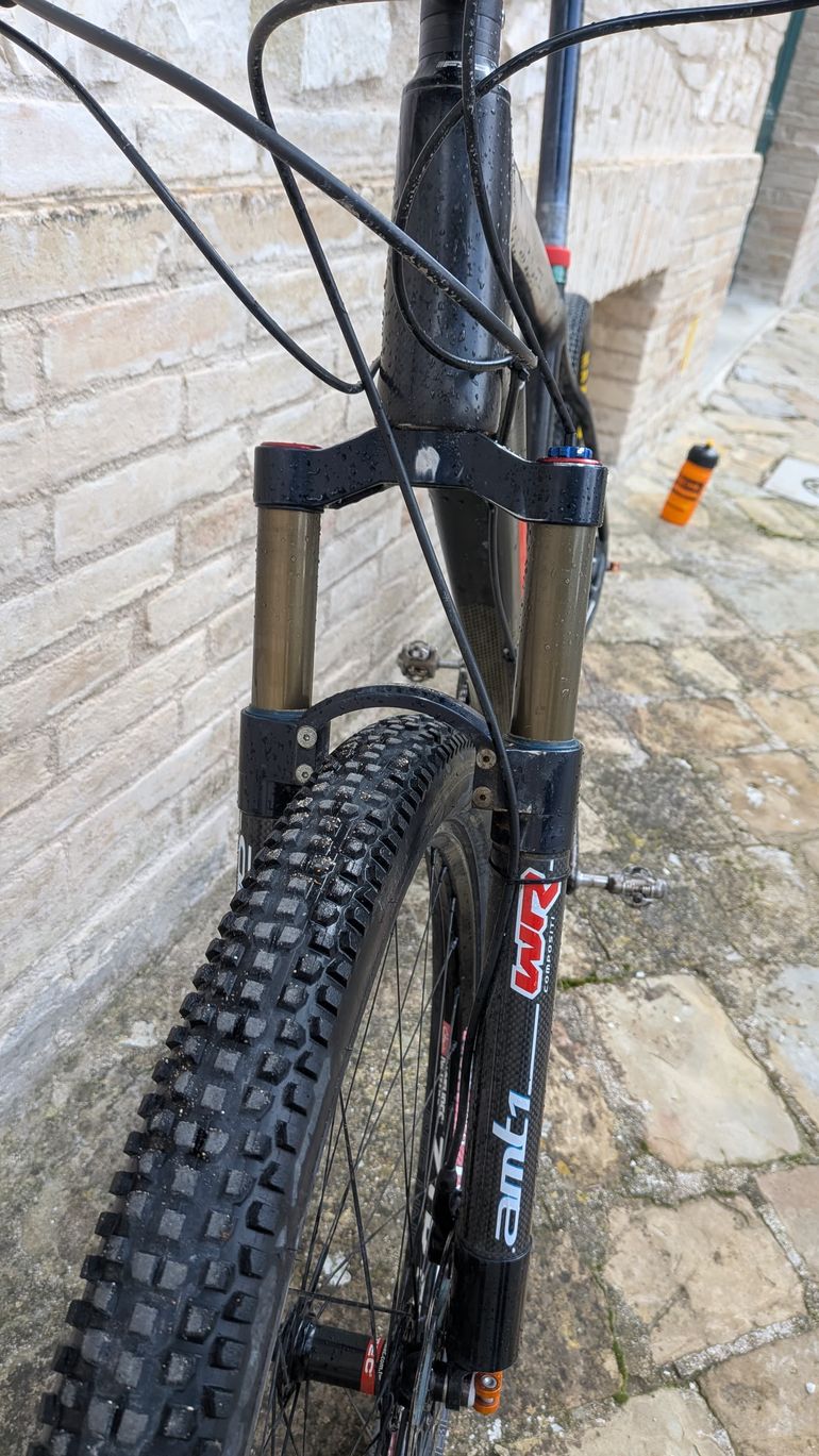 Sarto MTB Telaio Sarto 27.5", Anno 2012 2012 Mountainbike de segunda mano, Negro — imagen 11 de 13
