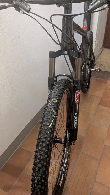 Sarto MTB Telaio Sarto 27.5", Anno 2012 2012 Mountainbike de segunda mano, Negro — imagen 10 de 13