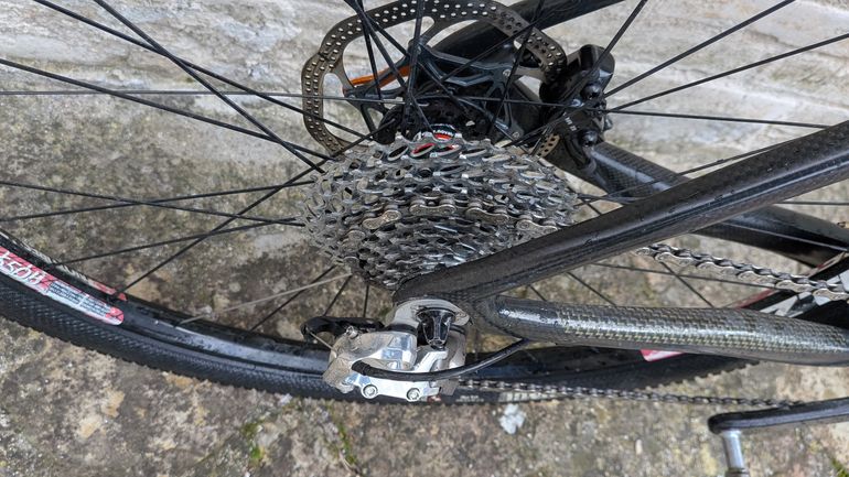 Sarto MTB Telaio Sarto 27.5", Anno 2012 2012 Mountainbike de segunda mano, Negro — imagen 7 de 13
