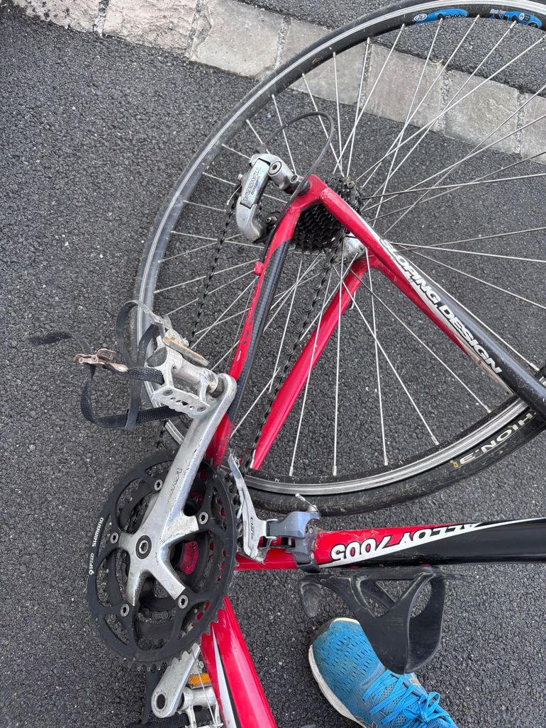 Nakamura Custom Shimano Claris 2008 Road & Gravel d'occasion — image 5 sur 5