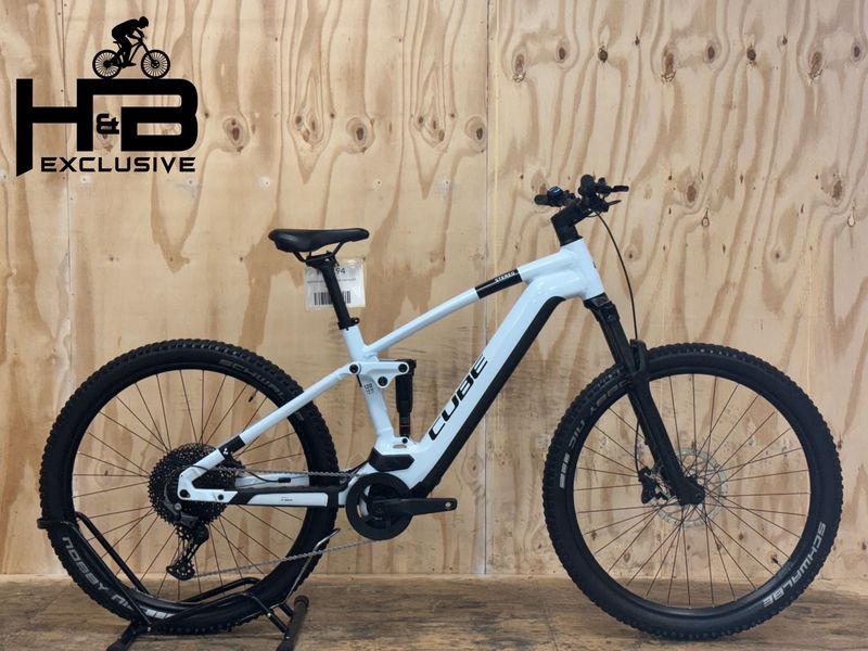 Used CUBE Stereo Hybrid 120 Pro 625 Shimano Deore 2024 MTB