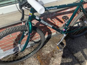 Morishima Custom Other Shimano 1990 Mountainbike usato, Verde — immagine 10 di 11