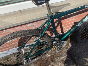 Morishima Custom Other Shimano 1990 Mountainbike usato, Verde — immagine 8 di 11