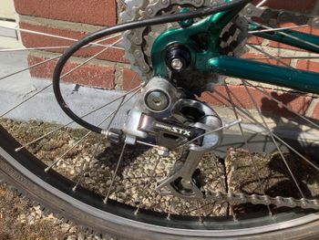 Morishima Custom Other Shimano 1990 Mountainbike usato, Verde — immagine 3 di 11