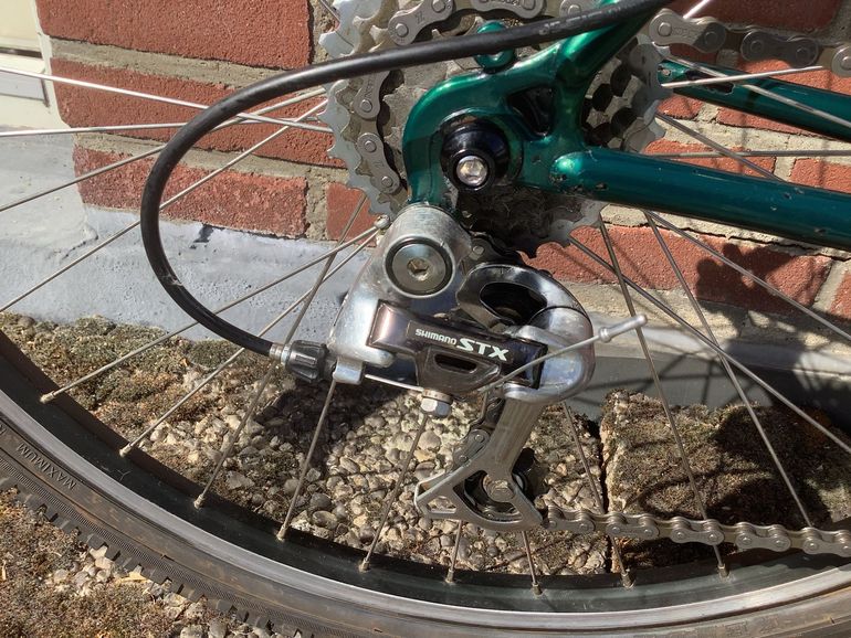 Morishima Custom Other Shimano 1990 Mountainbike usato, Verde — immagine 3 di 11