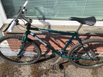 Morishima Custom Other Shimano 1990 Mountainbike usato, Verde — immagine 2 di 11