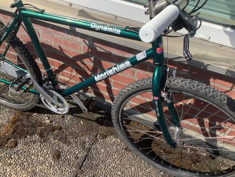 Morishima Custom Other Shimano 1990 Mountainbike usato, Verde — immagine 9 di 11