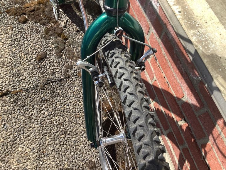 Morishima Custom Other Shimano 1990 Mountainbike usato, Verde — immagine 6 di 11