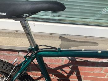 Morishima Custom Other Shimano 1990 Mountainbike usato, Verde — immagine 7 di 11