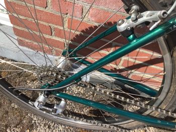 Morishima Custom Other Shimano 1990 Mountainbike usato, Verde — immagine 4 di 11