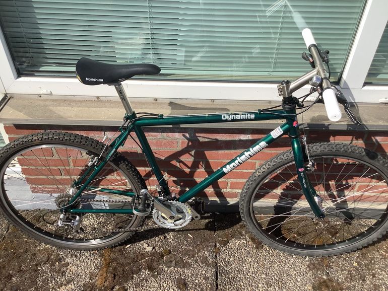 Morishima Custom Other Shimano 1990 Mountainbike usato, Verde — immagine 1 di 11