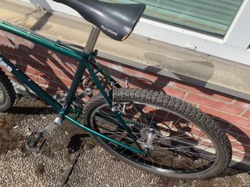 Morishima Custom Other Shimano 1990 Mountainbike usato, Verde — immagine 11 di 11