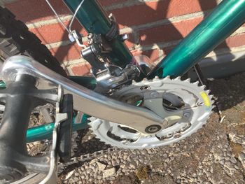 Morishima Custom Other Shimano 1990 Mountainbike usato, Verde — immagine 5 di 11