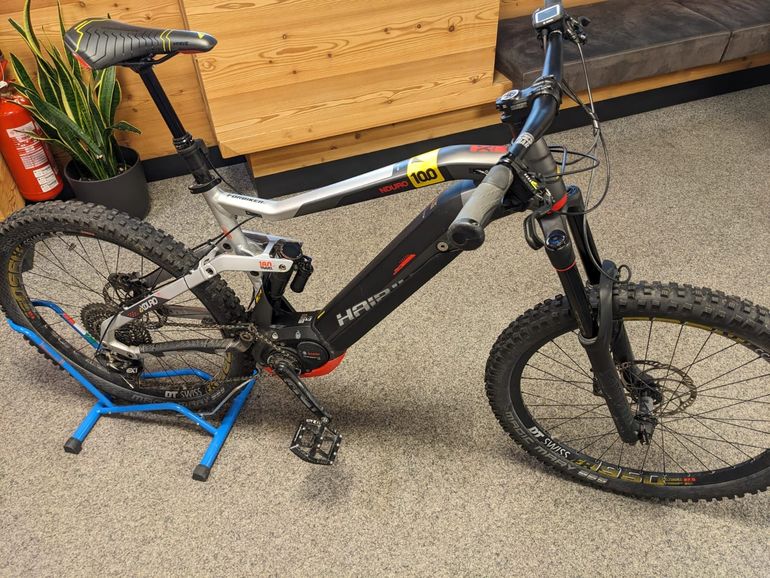 Haibike Nduro 10.0 2018 Mountainbike de segunda mano, Negro — imagen 1 de 5