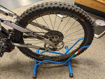 Haibike Nduro 10.0 2018 Mountainbike de segunda mano, Negro — imagen 4 de 5