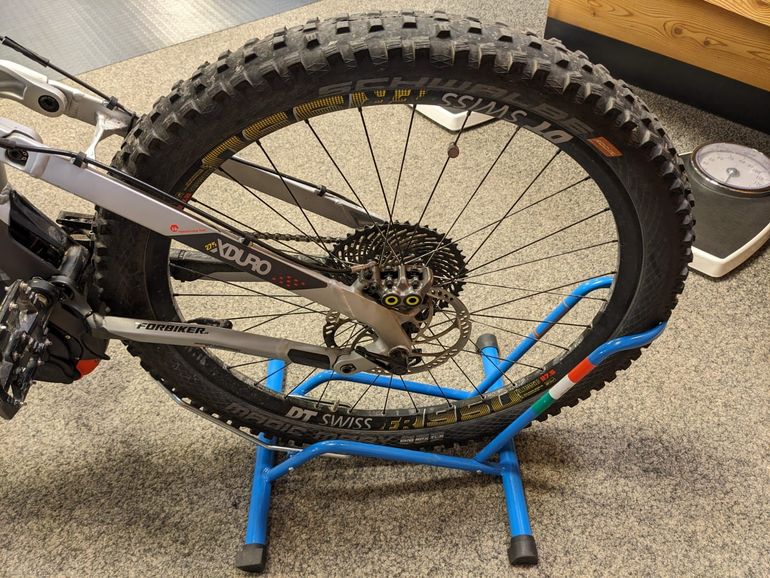 Haibike Nduro 10.0 2018 Mountainbike de segunda mano, Negro — imagen 4 de 5