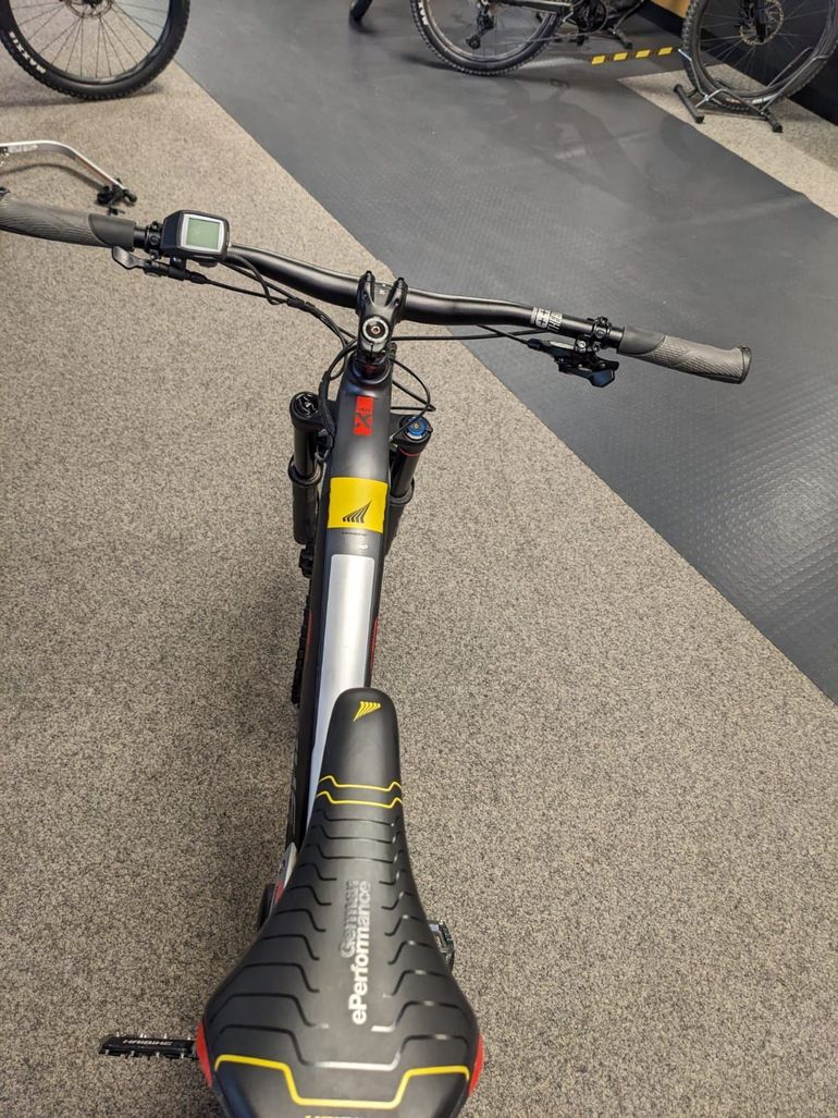 Haibike Nduro 10.0 2018 Mountainbike de segunda mano, Negro — imagen 5 de 5