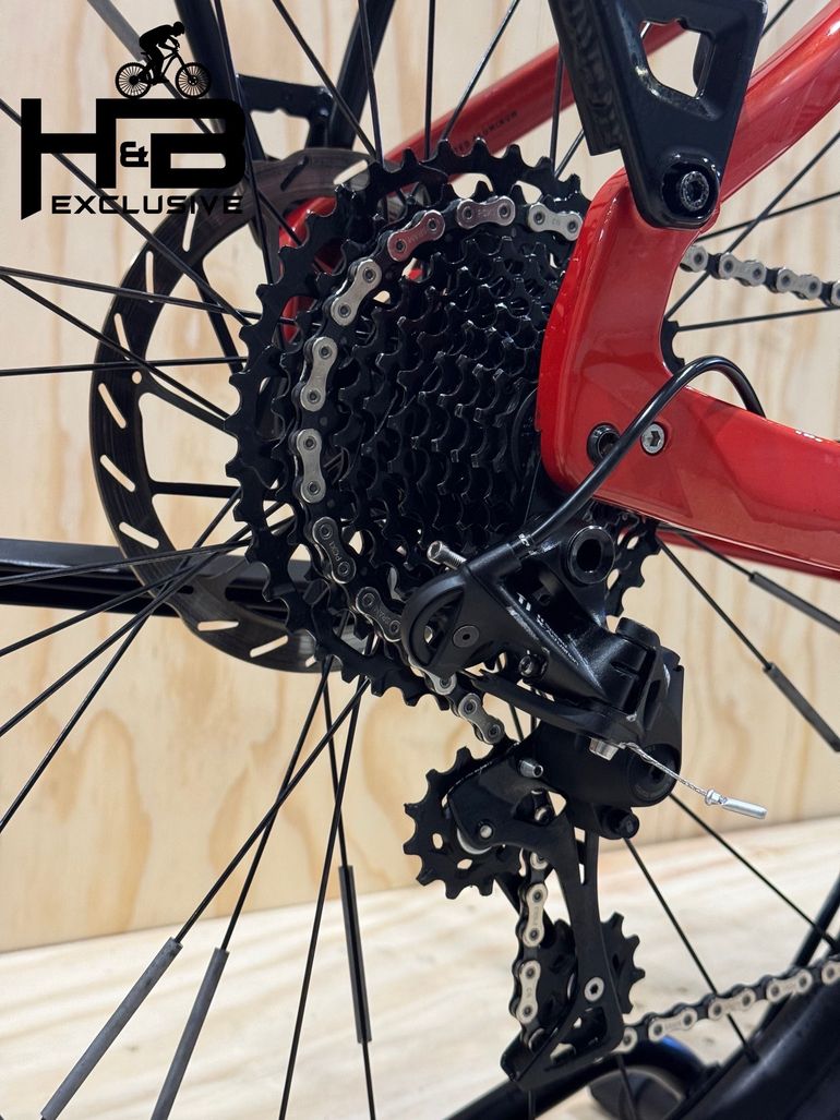 Used Specialized Turbo Tero 4.0 EQ SRAM NX 2022 Mountainbike, Red — image 13 of 14