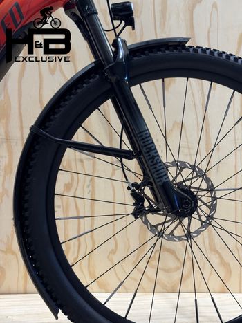 Used Specialized Turbo Tero 4.0 EQ SRAM NX 2022 Mountainbike, Red — image 3 of 14