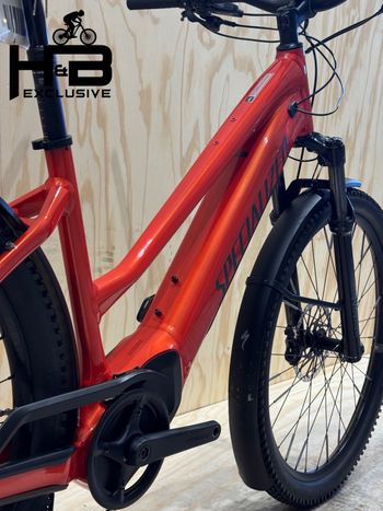 Used Specialized Turbo Tero 4.0 EQ SRAM NX 2022 Mountainbike, Red — image 11 of 14