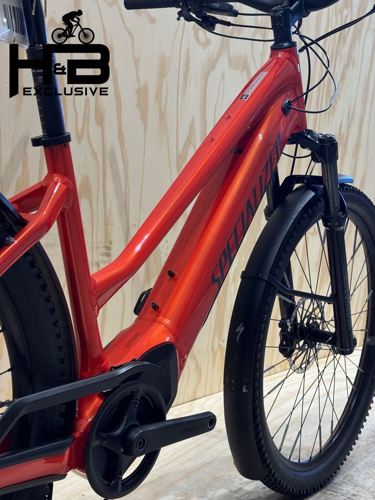 Used Specialized Turbo Tero 4.0 EQ SRAM NX 2022 Mountainbike, Red — image 11 of 14