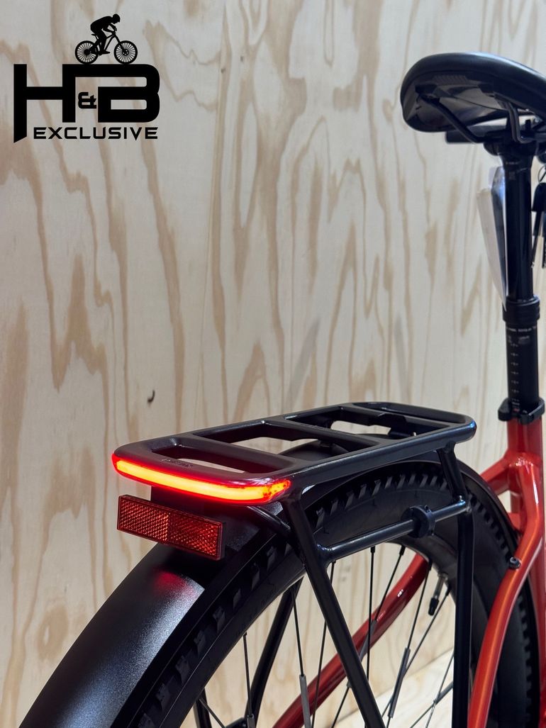 Used Specialized Turbo Tero 4.0 EQ SRAM NX 2022 Mountainbike, Red — image 10 of 14