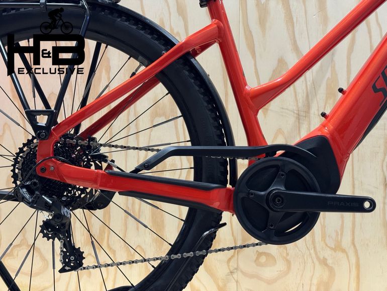 Used Specialized Turbo Tero 4.0 EQ SRAM NX 2022 Mountainbike, Red — image 12 of 14