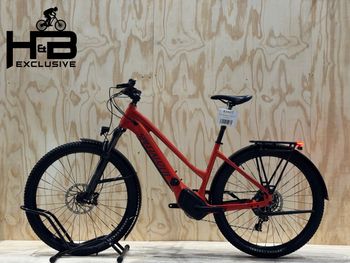 Used Specialized Turbo Tero 4.0 EQ SRAM NX 2022 Mountainbike, Red — image 2 of 14