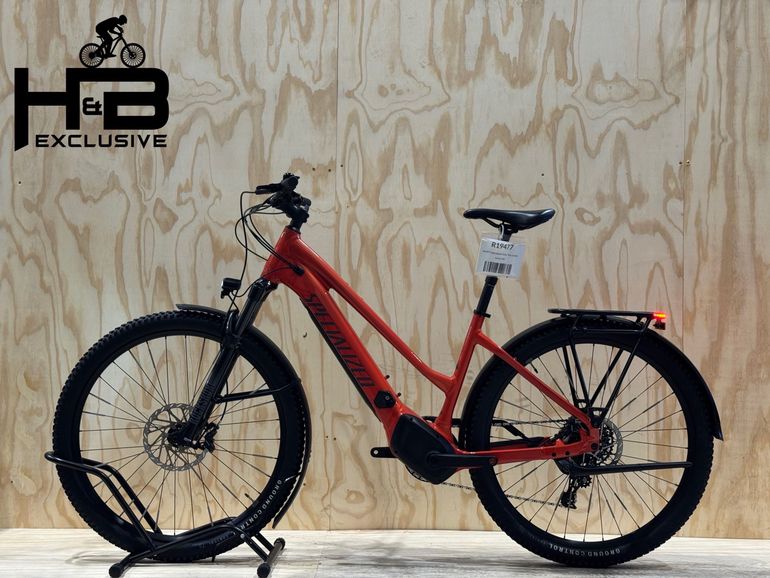 Used Specialized Turbo Tero 4.0 EQ SRAM NX 2022 Mountainbike, Red — image 2 of 14