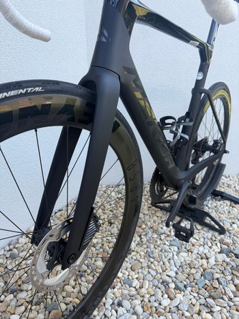 Used Merida REACTO 8000 2023 2023 Road & Gravel, Black — image 4 of 7