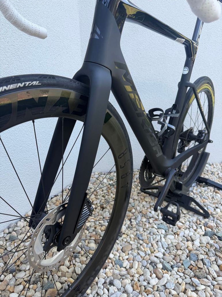 Used Merida REACTO 8000 2023 2023 Road & Gravel, Black — image 4 of 7