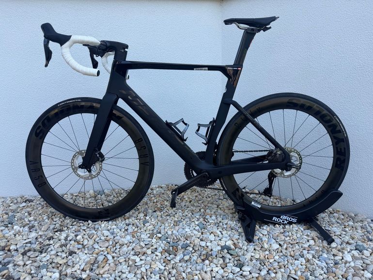 Used Merida REACTO 8000 2023 2023 Road & Gravel, Black — image 7 of 7