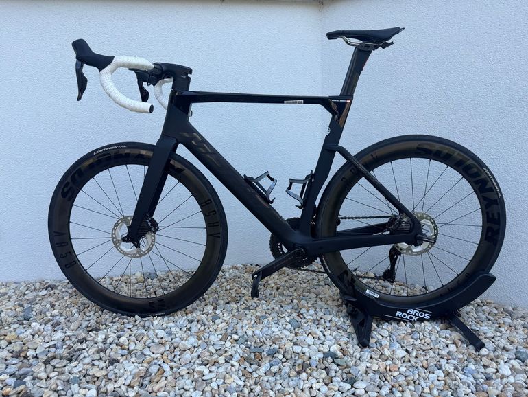 Used Merida REACTO 8000 2023 2023 Road & Gravel, Black — image 6 of 7