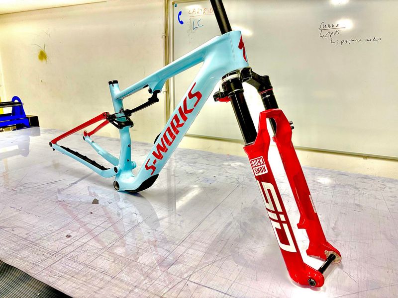 Used Specialized Epic Frameset 2026 MTB