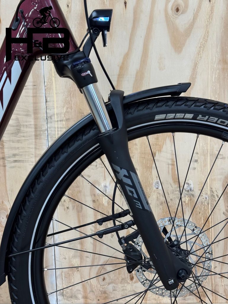 Tweedehands KTM Macina Gran P510 Shimano Alivio 2022 Urban — afbeelding 3 van 15