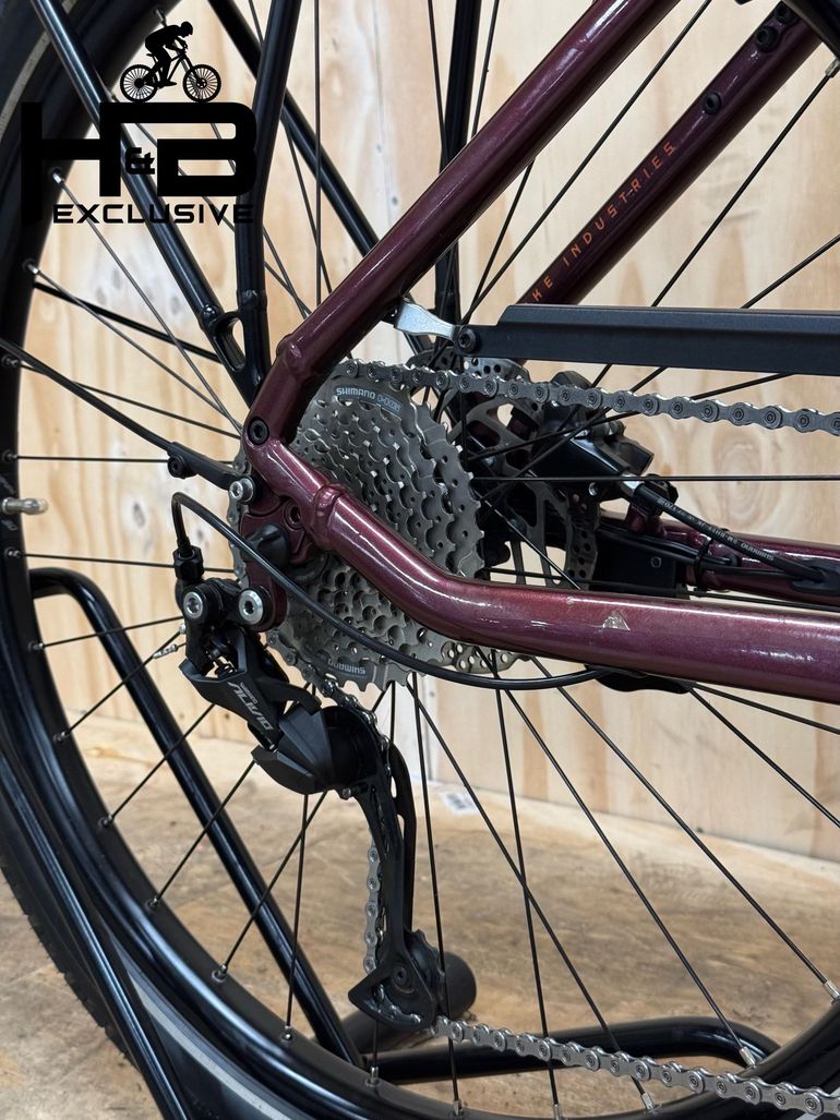Tweedehands KTM Macina Gran P510 Shimano Alivio 2022 Urban — afbeelding 14 van 15