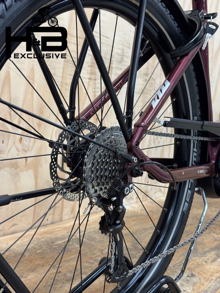 Tweedehands KTM Macina Gran P510 Shimano Alivio 2022 Urban — afbeelding 15 van 15