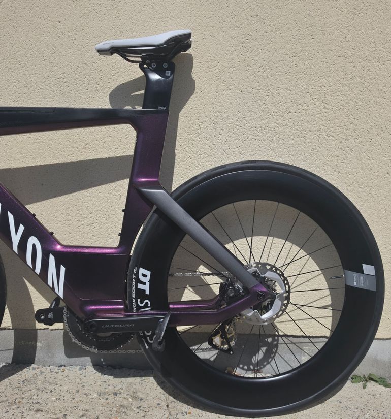 Used Canyon Speedmax CF SLX 8 Disc Di2 2024 2024 Road & Gravel, Purple — image 4 of 13