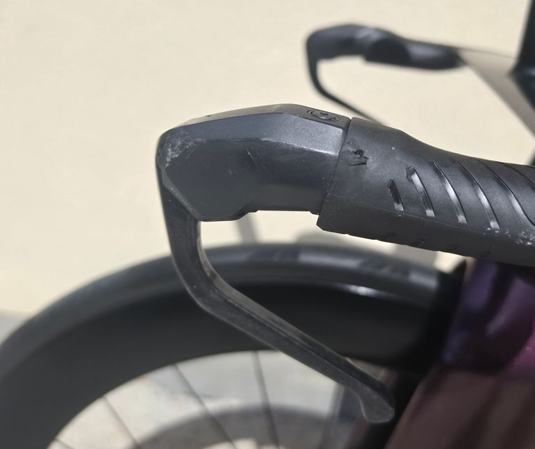 Used Canyon Speedmax CF SLX 8 Disc Di2 2024 2024 Road & Gravel, Purple — image 10 of 13