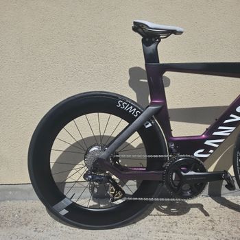 Used Canyon Speedmax CF SLX 8 Disc Di2 2024 2024 Road & Gravel, Purple — image 3 of 13