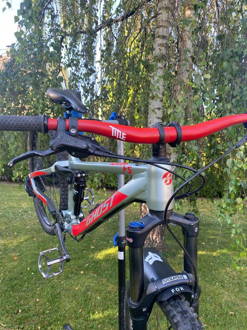 Tweedehands Ghost Kato FS 2024 2024 Mountainbike — afbeelding 2 van 6