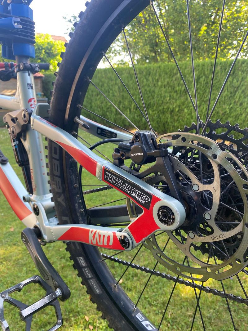 Tweedehands Ghost Kato FS 2024 2024 Mountainbike — afbeelding 4 van 6