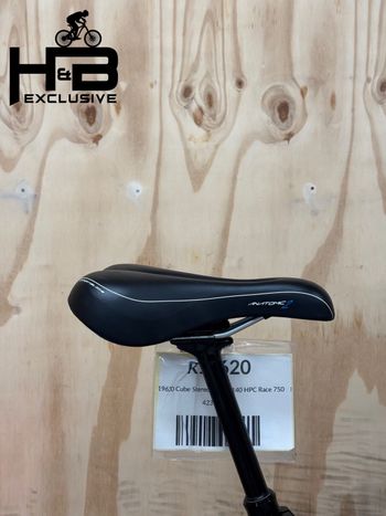 Gebrauchtes CUBE Stereo Hybrid 140 HPC Race 750 Carbon Shimano XT 2024 Mountainbike, Schwarz — Bild 10 von 15