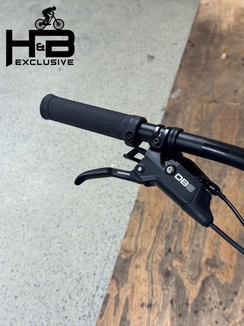 Gebrauchtes CUBE Stereo Hybrid 140 HPC Race 750 Carbon Shimano XT 2024 Mountainbike, Schwarz — Bild 5 von 15