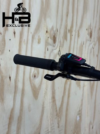 Gebrauchtes CUBE Stereo Hybrid 140 HPC Race 750 Carbon Shimano XT 2024 Mountainbike, Schwarz — Bild 7 von 15