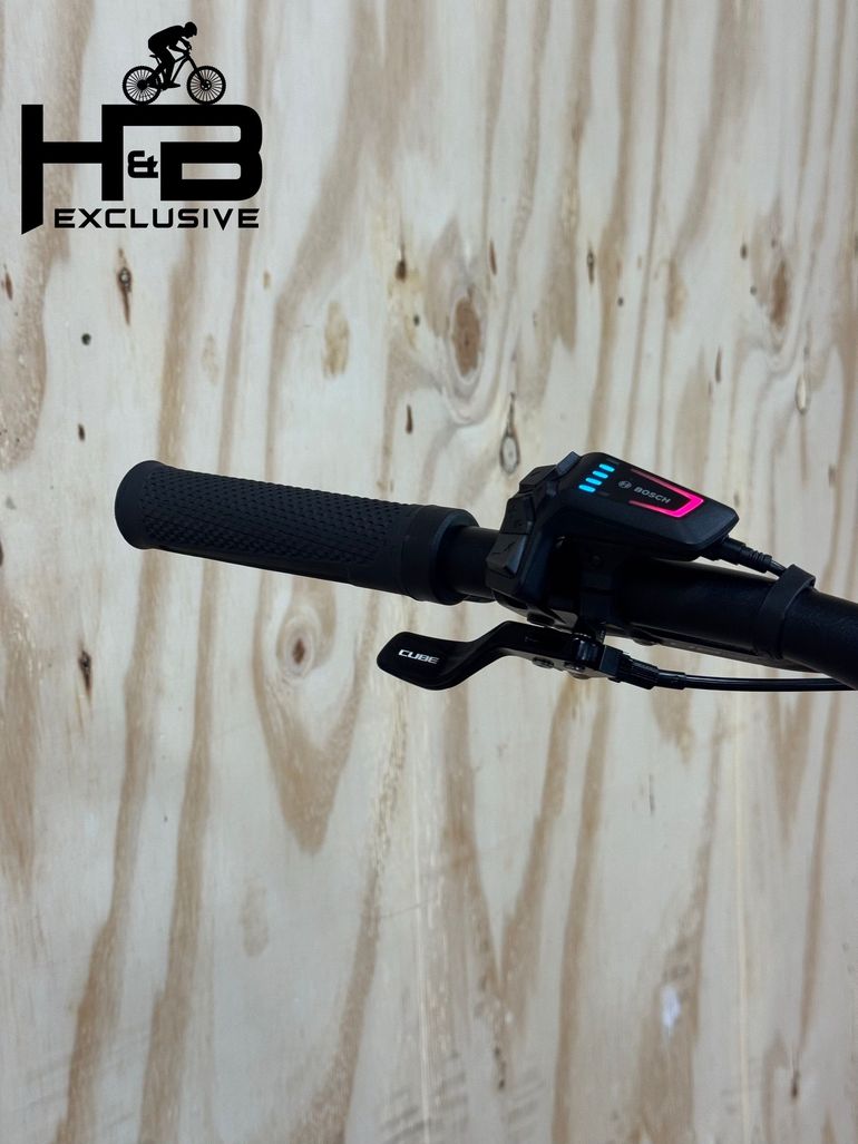 Gebrauchtes CUBE Stereo Hybrid 140 HPC Race 750 Carbon Shimano XT 2024 Mountainbike, Schwarz — Bild 7 von 15