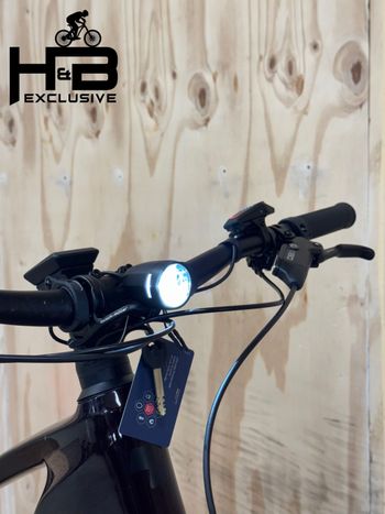 Gebrauchtes CUBE Stereo Hybrid 140 HPC Race 750 Carbon Shimano XT 2024 Mountainbike, Schwarz — Bild 4 von 15